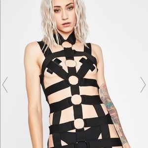 Dollskill Dress/Body Harness